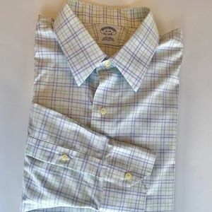 Brooks Brothers Men's Dress Shirt Size‎ 16, 34
